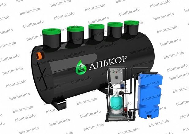 Алькор 1 с блоком рециркуляции